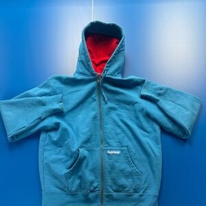 Supreme Double Hood Facemask Zip Up Hooded Sweatshirt